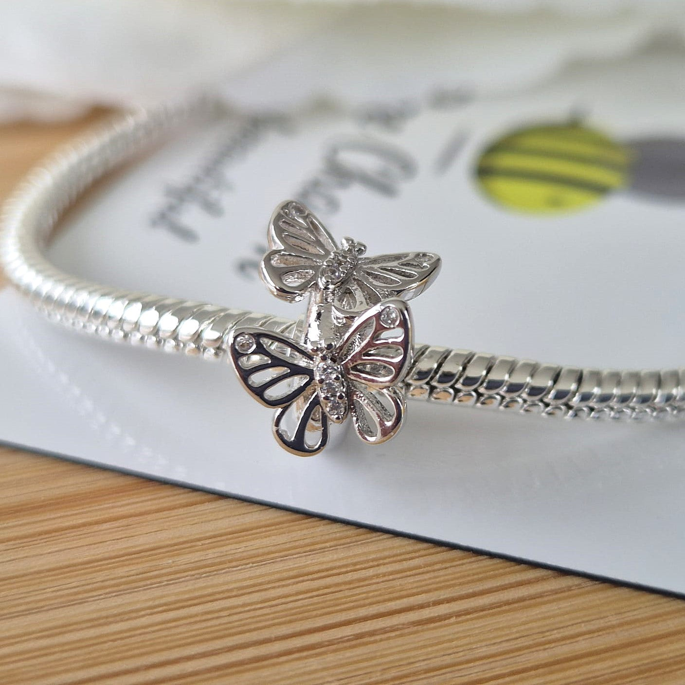 Butterfly Stopper - The Bee Charm
