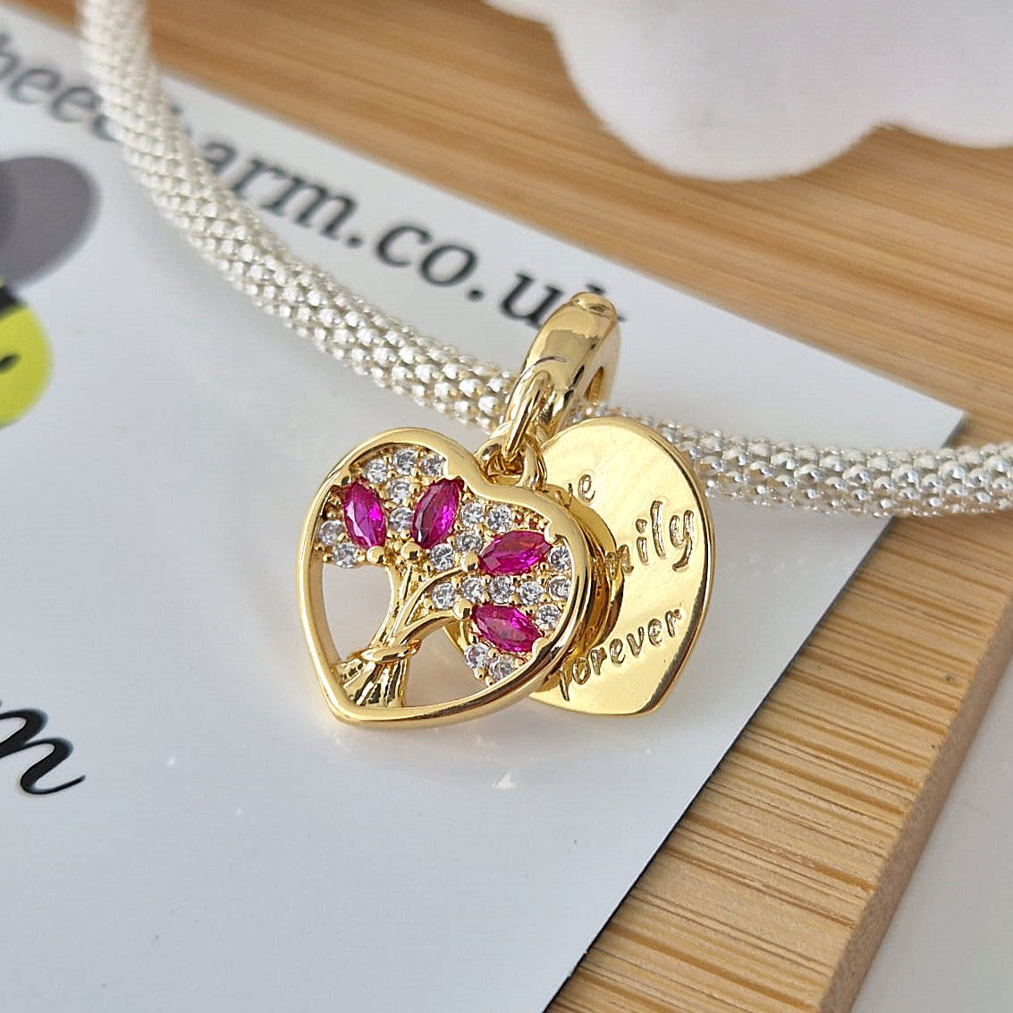 Family Forever Charm