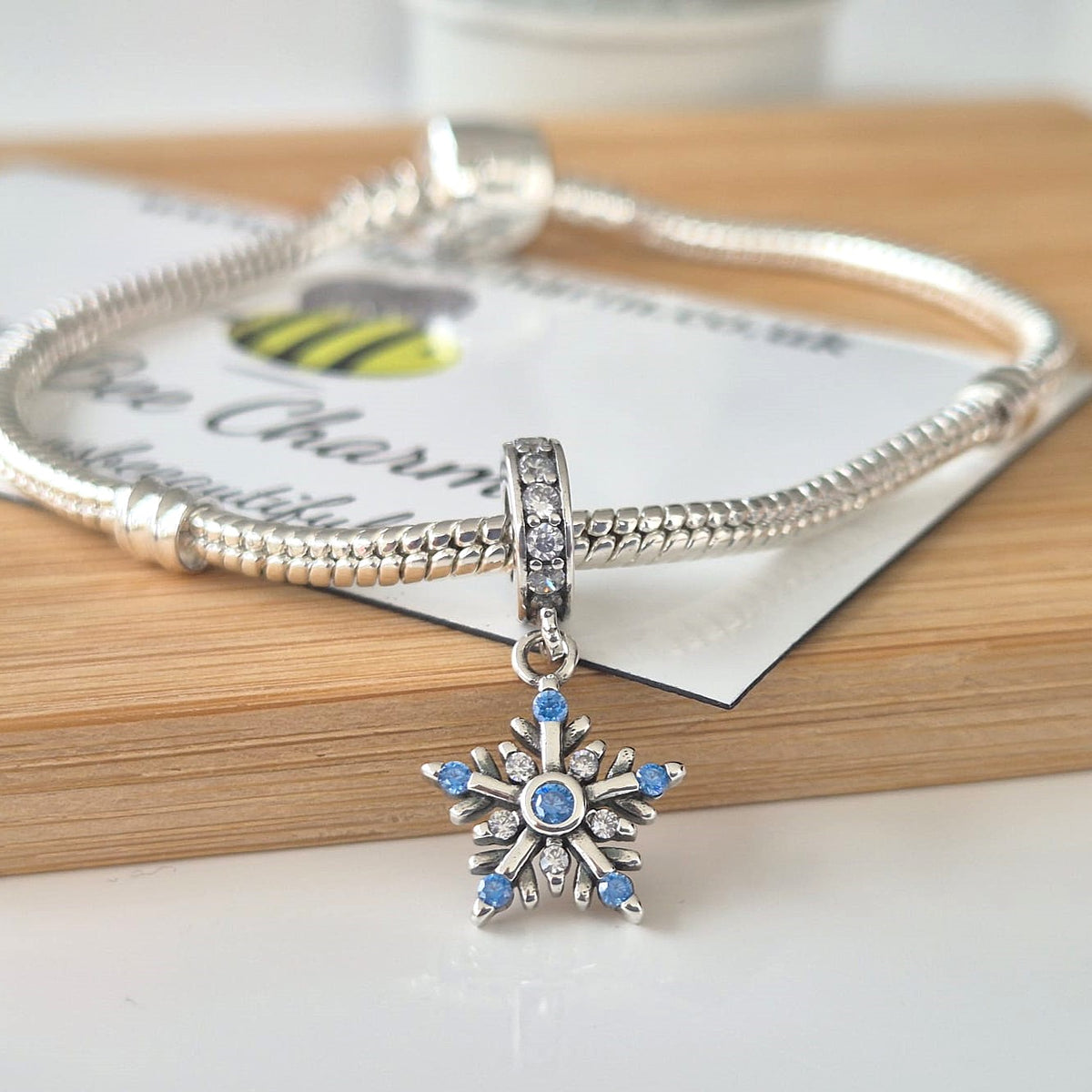 Snowflake Charm