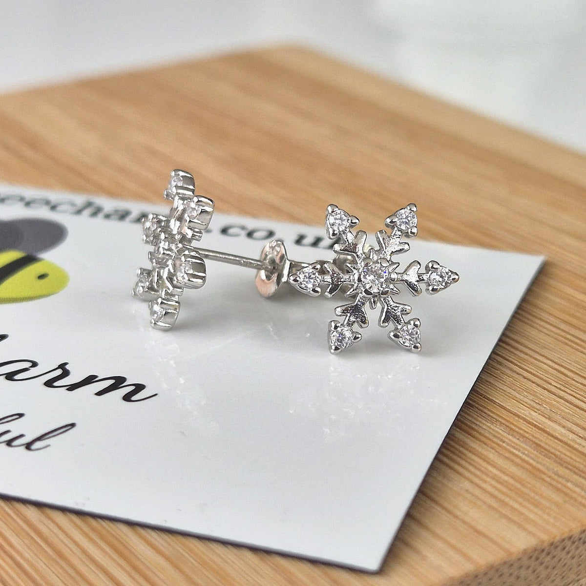 Snowflake Studs