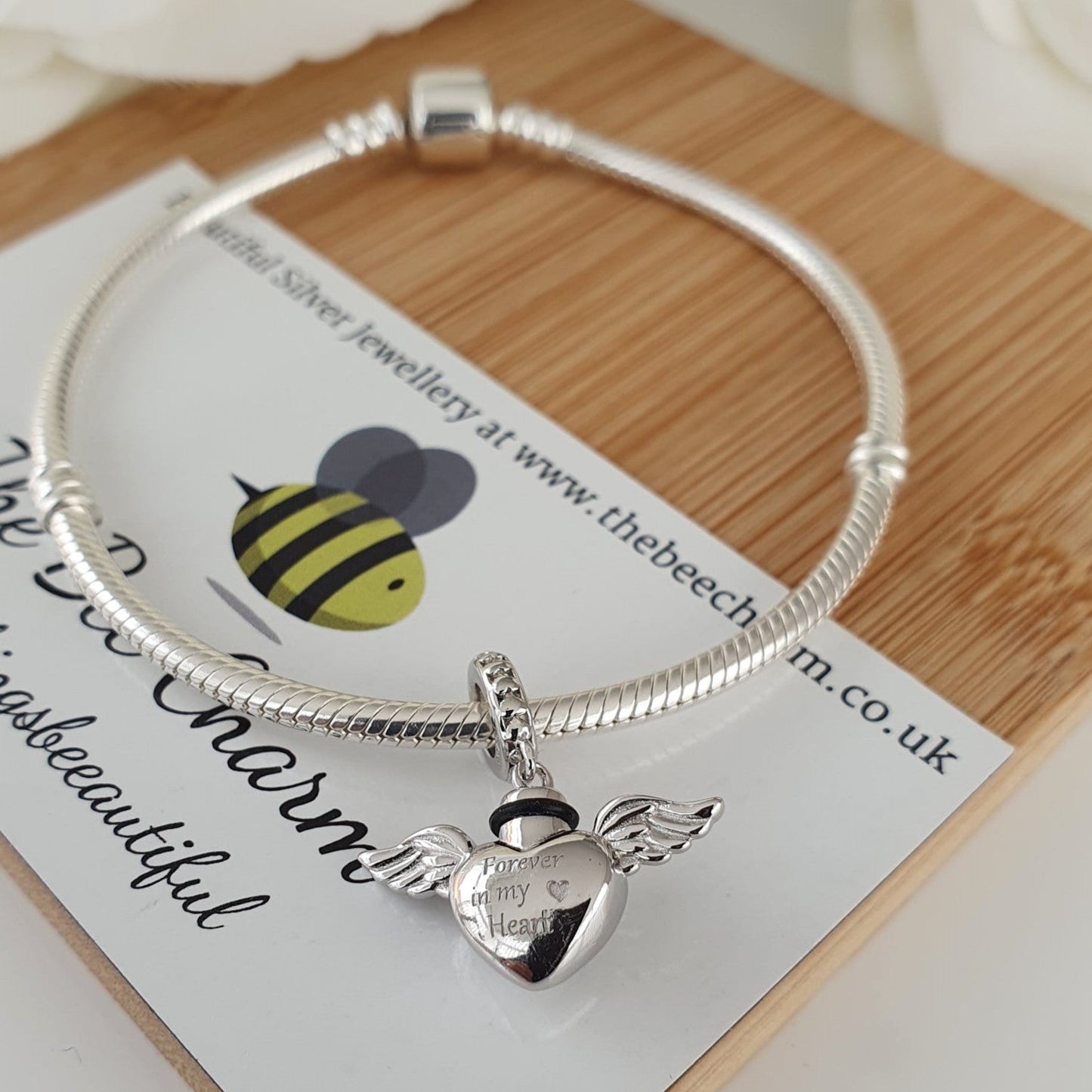 Ashes Charm - The Bee Charm