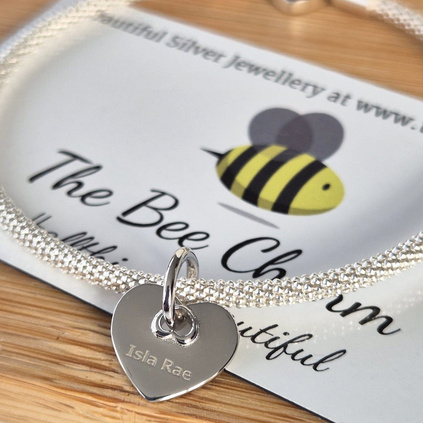 Bespoke Charm - The Bee Charm