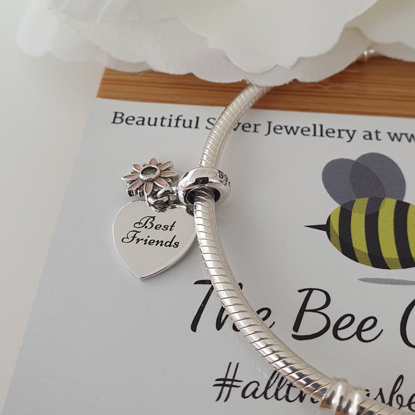 Best Friends Charm - The Bee Charm