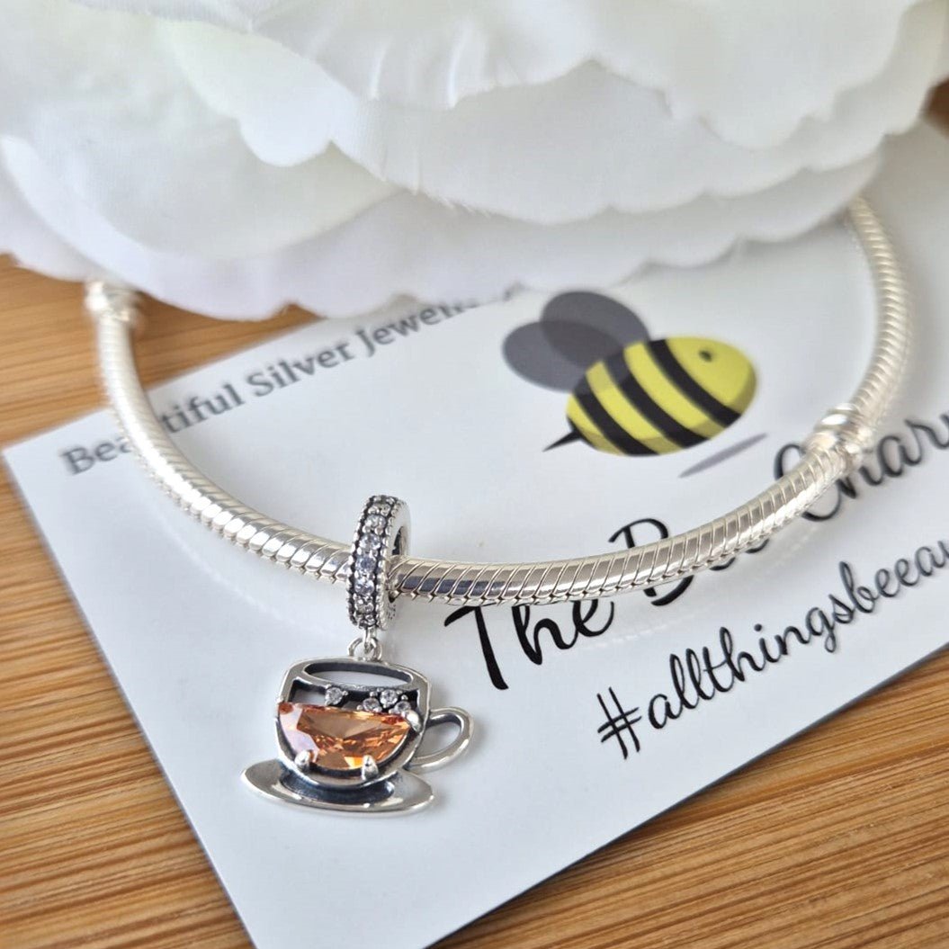 Cuppa Charm - The Bee Charm