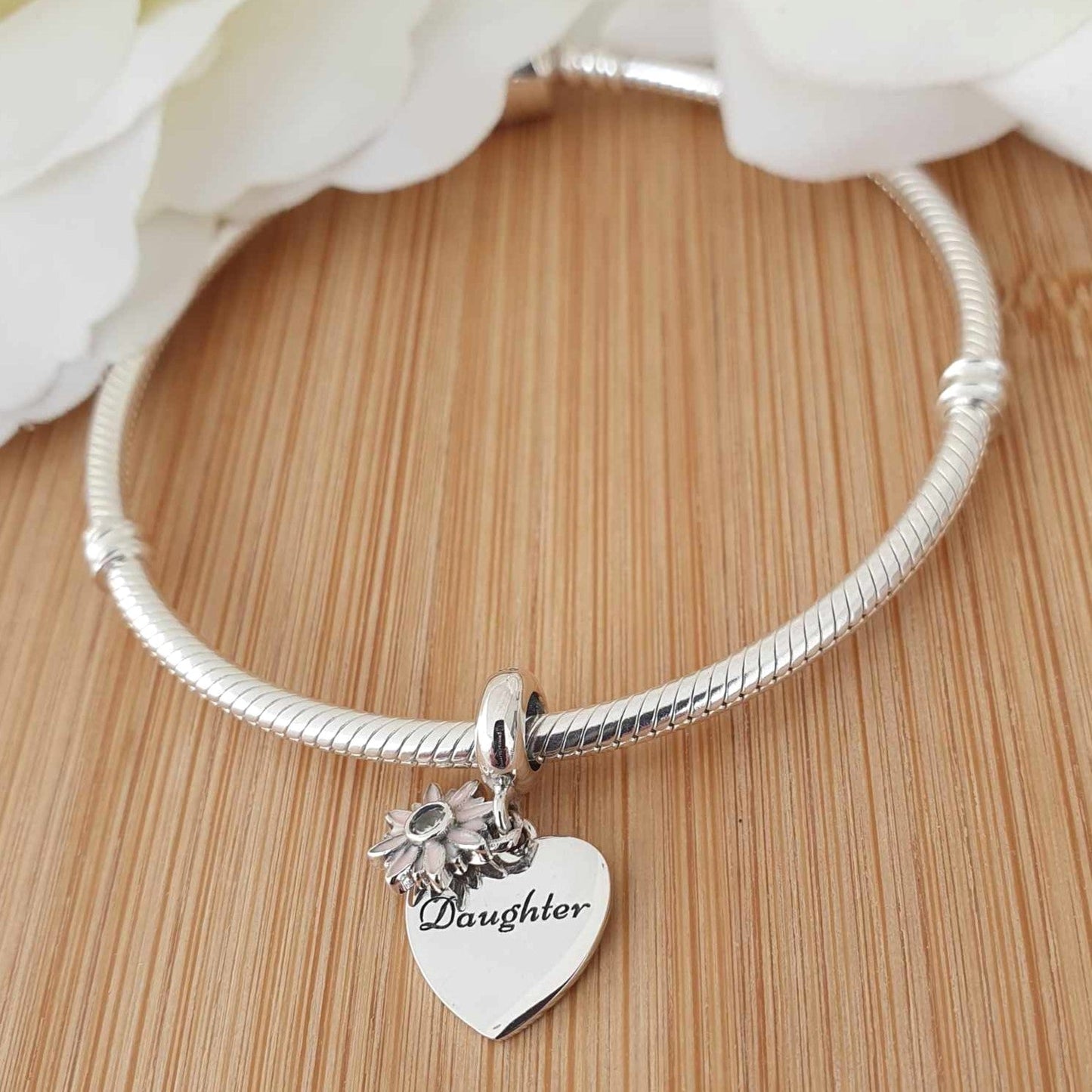 Daughter Charm - The Bee Charm