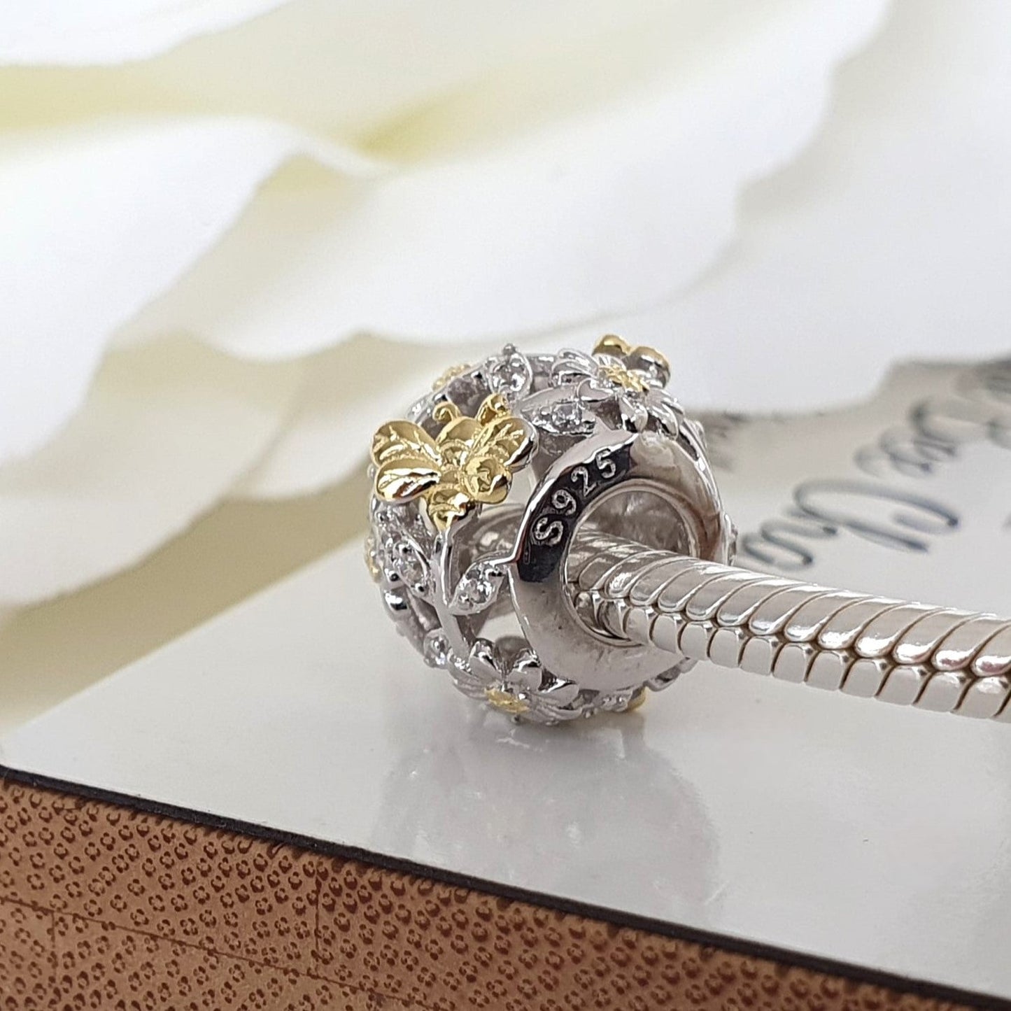 Golden Bee Charm - The Bee Charm