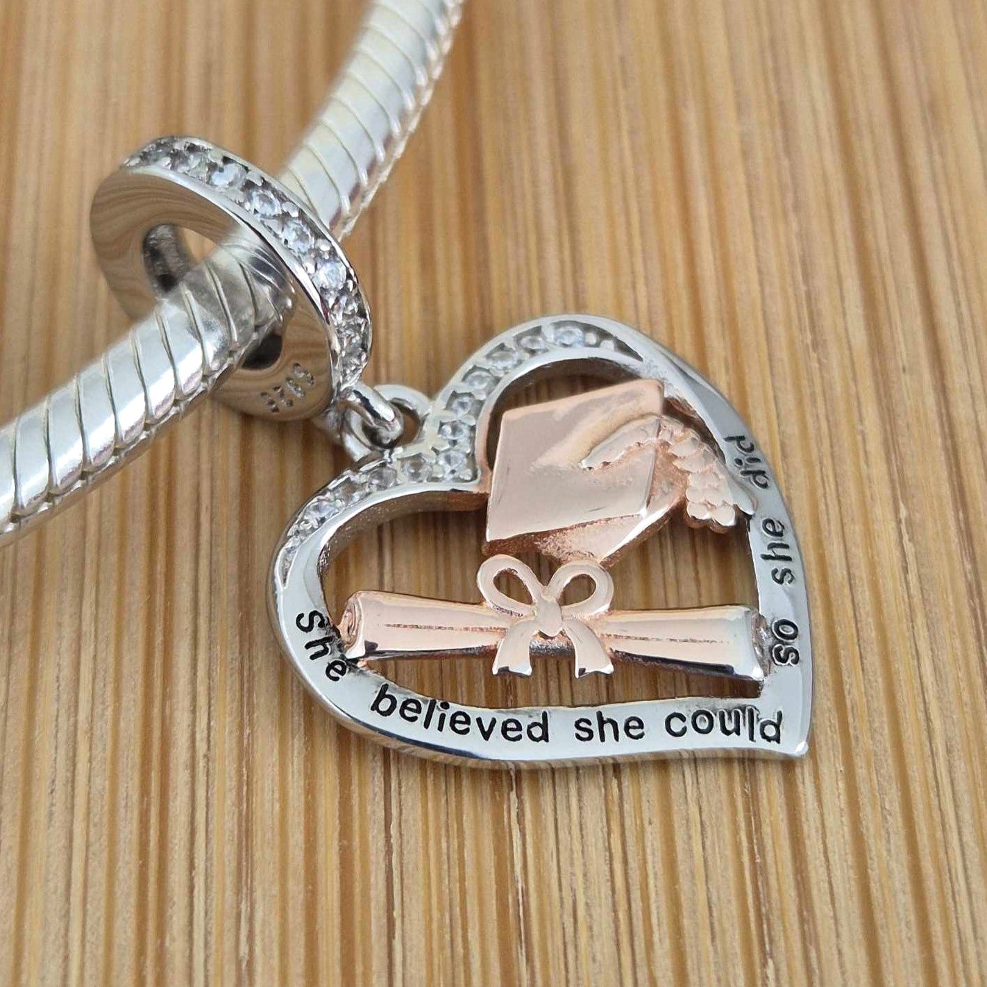 Graduation Charm - The Bee Charm