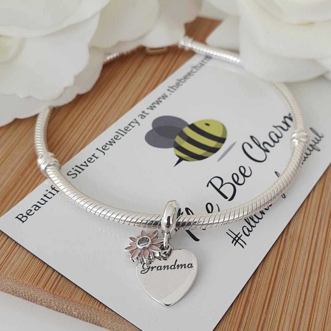 Grandma Charm - The Bee Charm