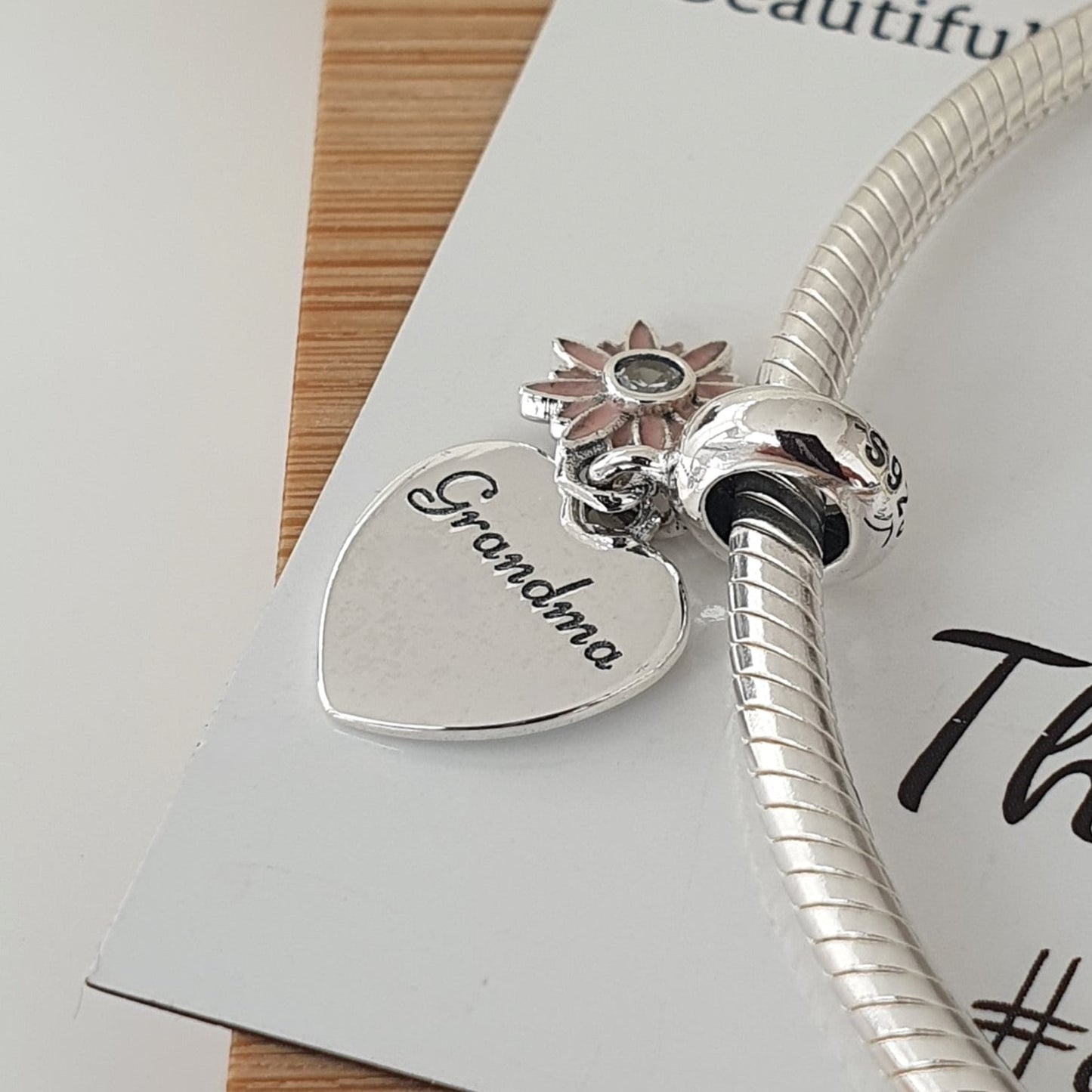 Grandma Charm - The Bee Charm