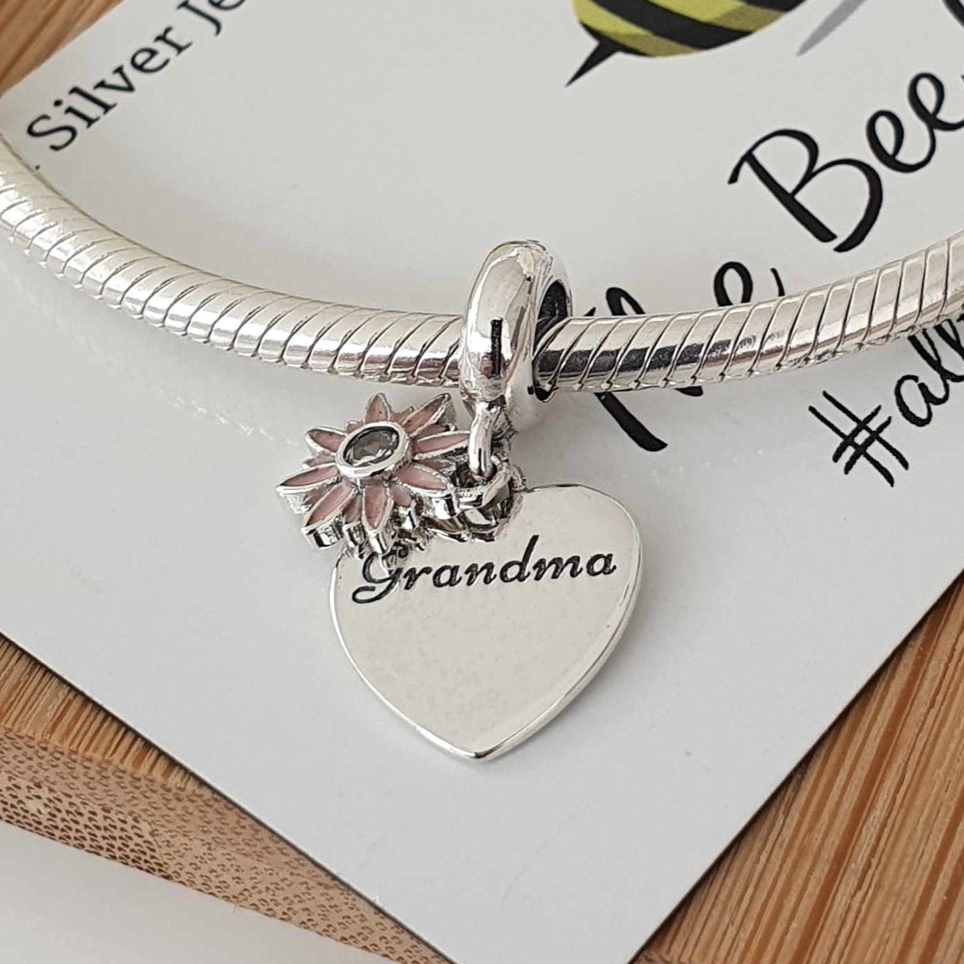 Grandma Charm - The Bee Charm