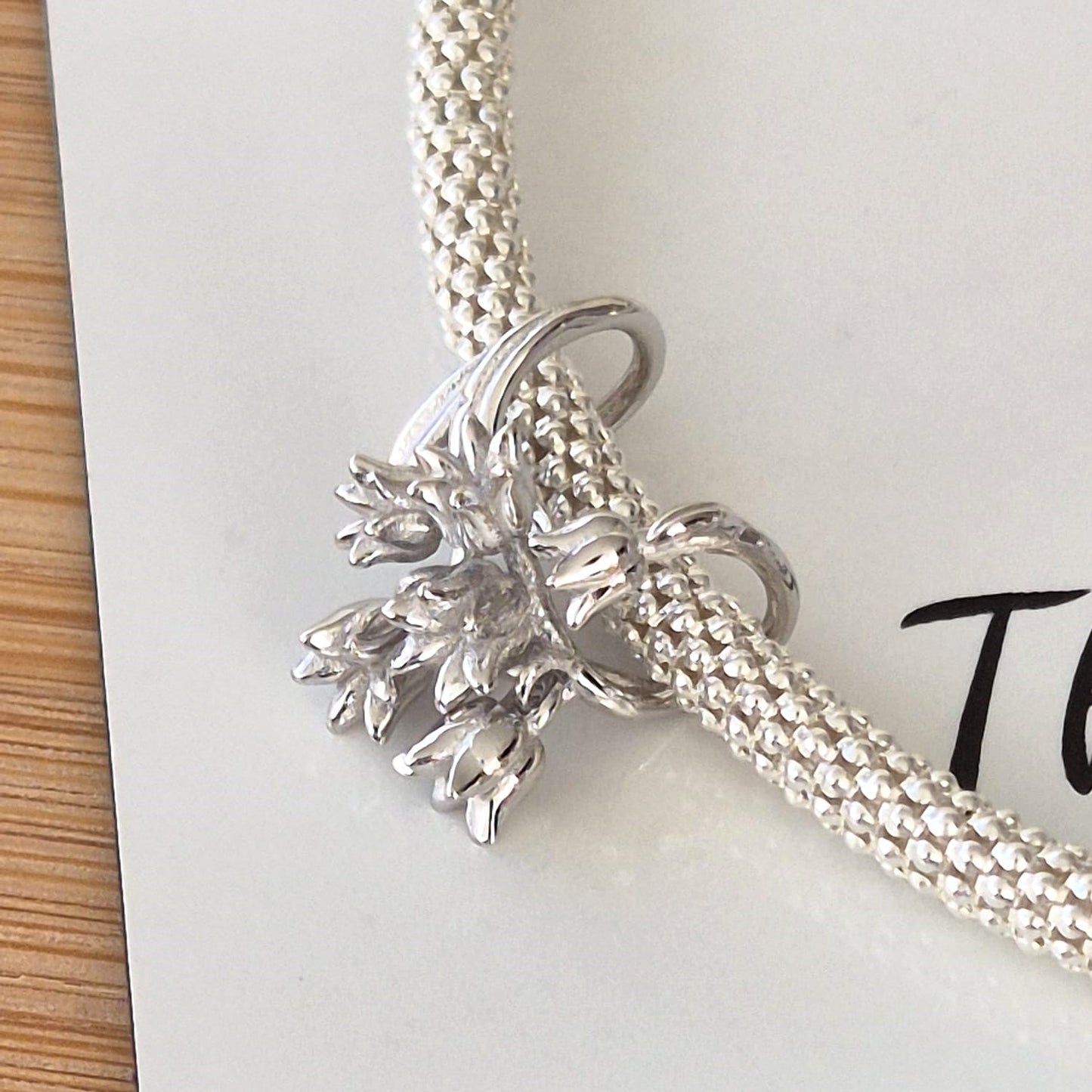 Lily Of The Valley Charm - The Bee Charm