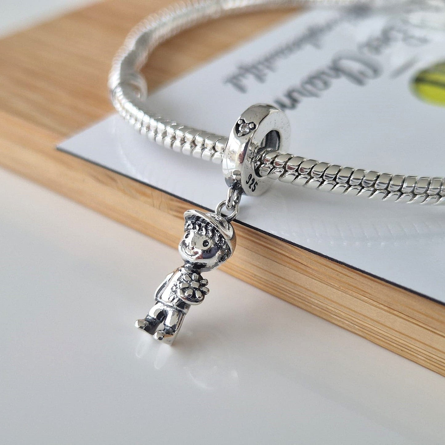 Little Boy Charm - The Bee Charm