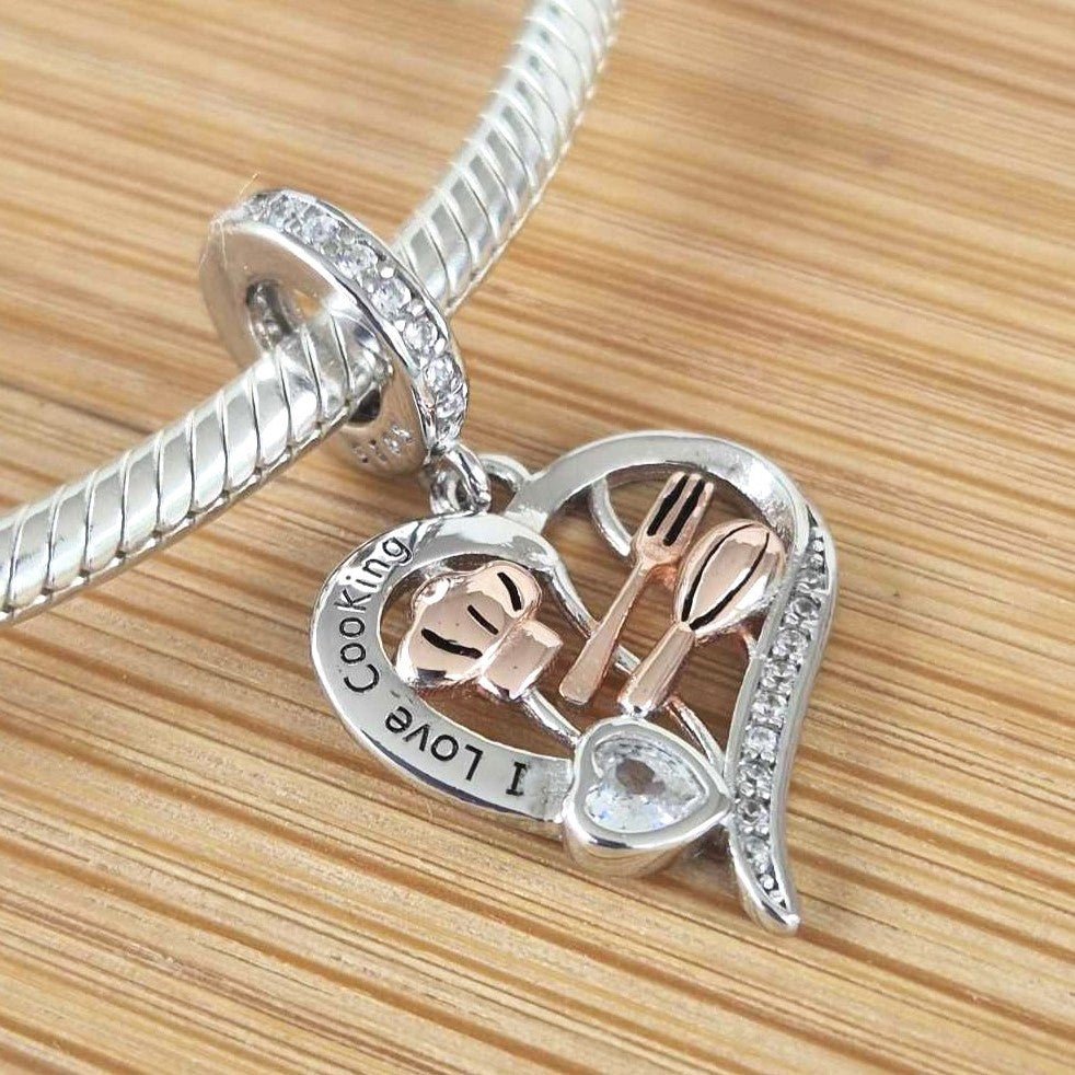 Love To Cook Charm - The Bee Charm