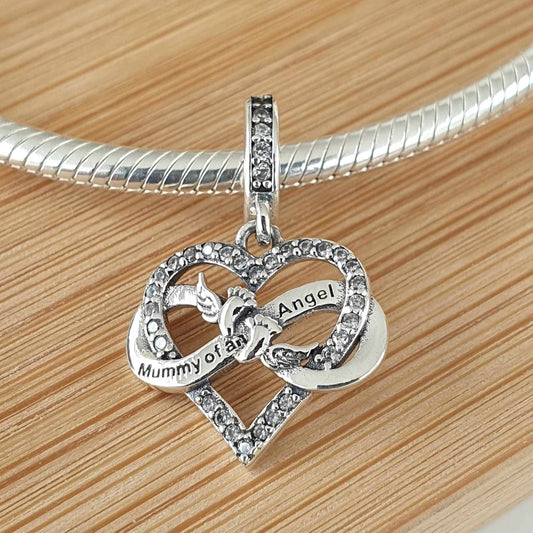 Mummy Of An Angel Charm - The Bee Charm