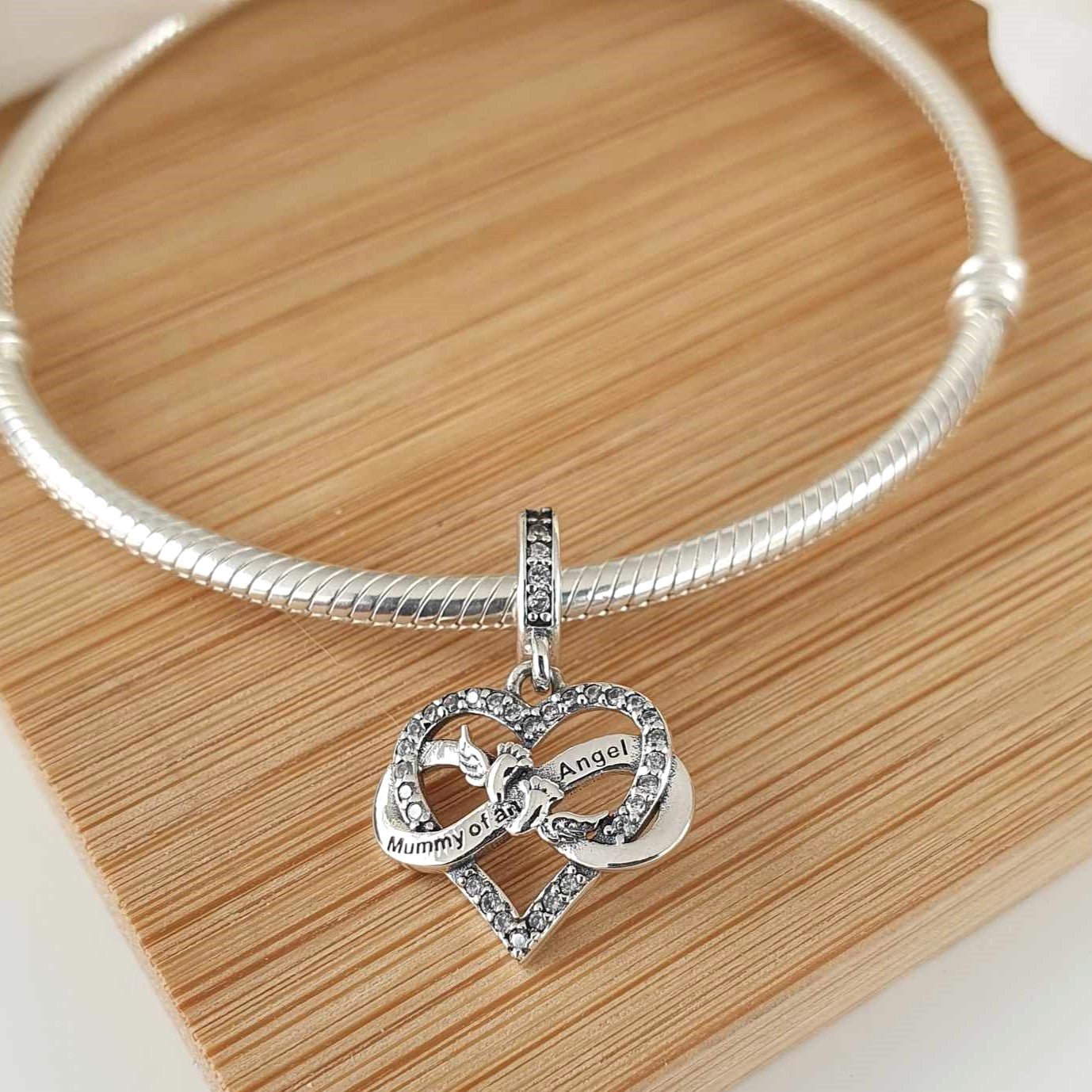 Mummy Of An Angel Charm - The Bee Charm