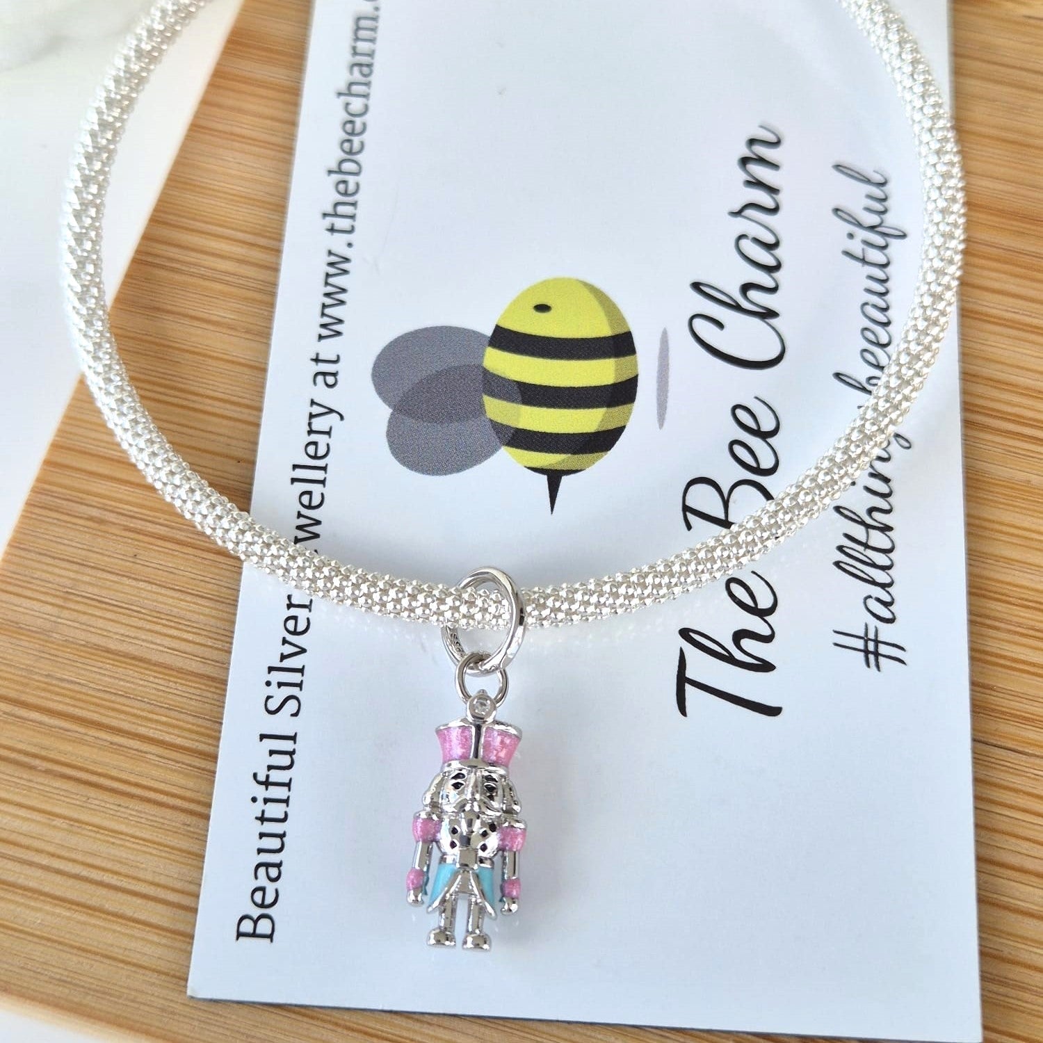 Nutcracker Charm - The Bee Charm