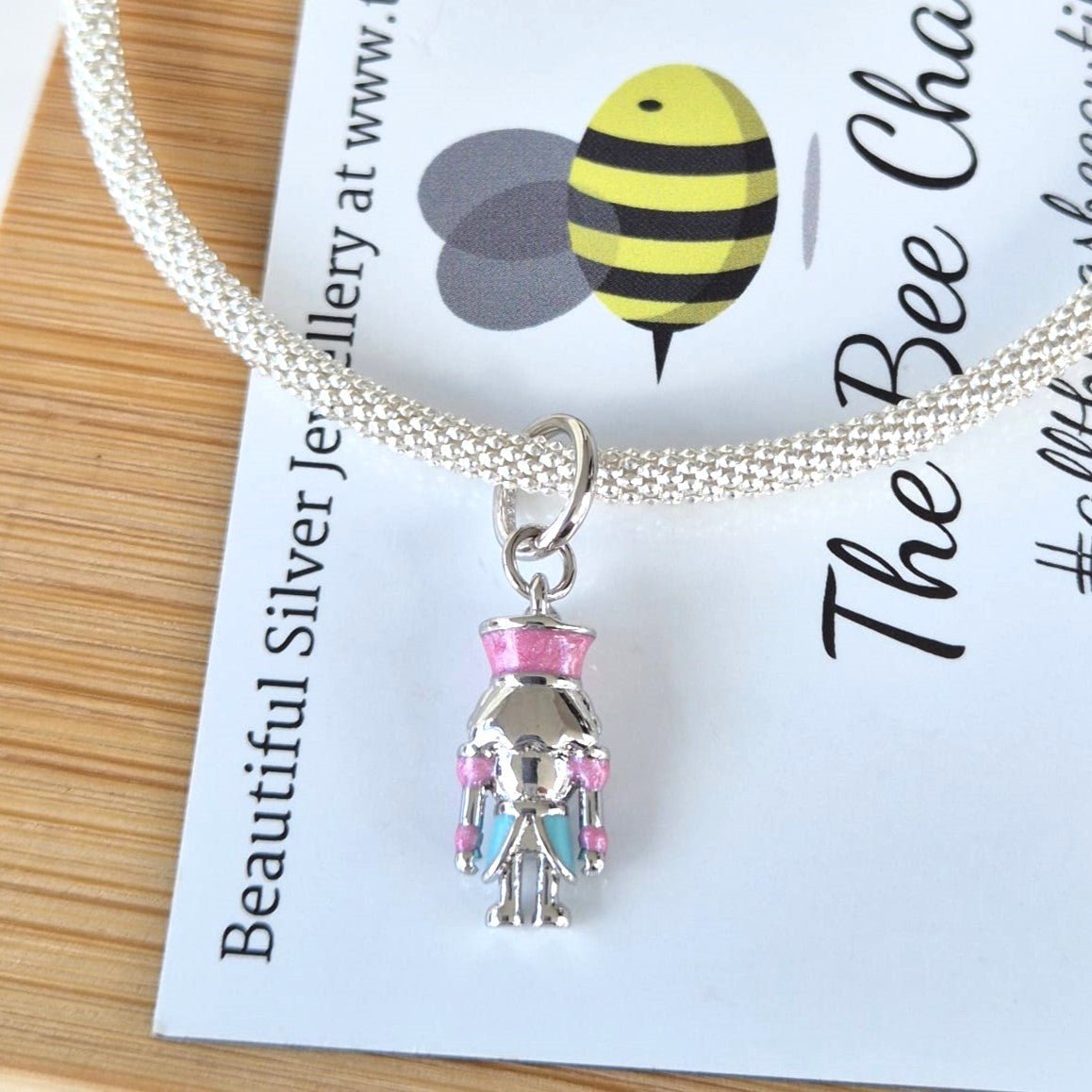 Nutcracker Charm - The Bee Charm