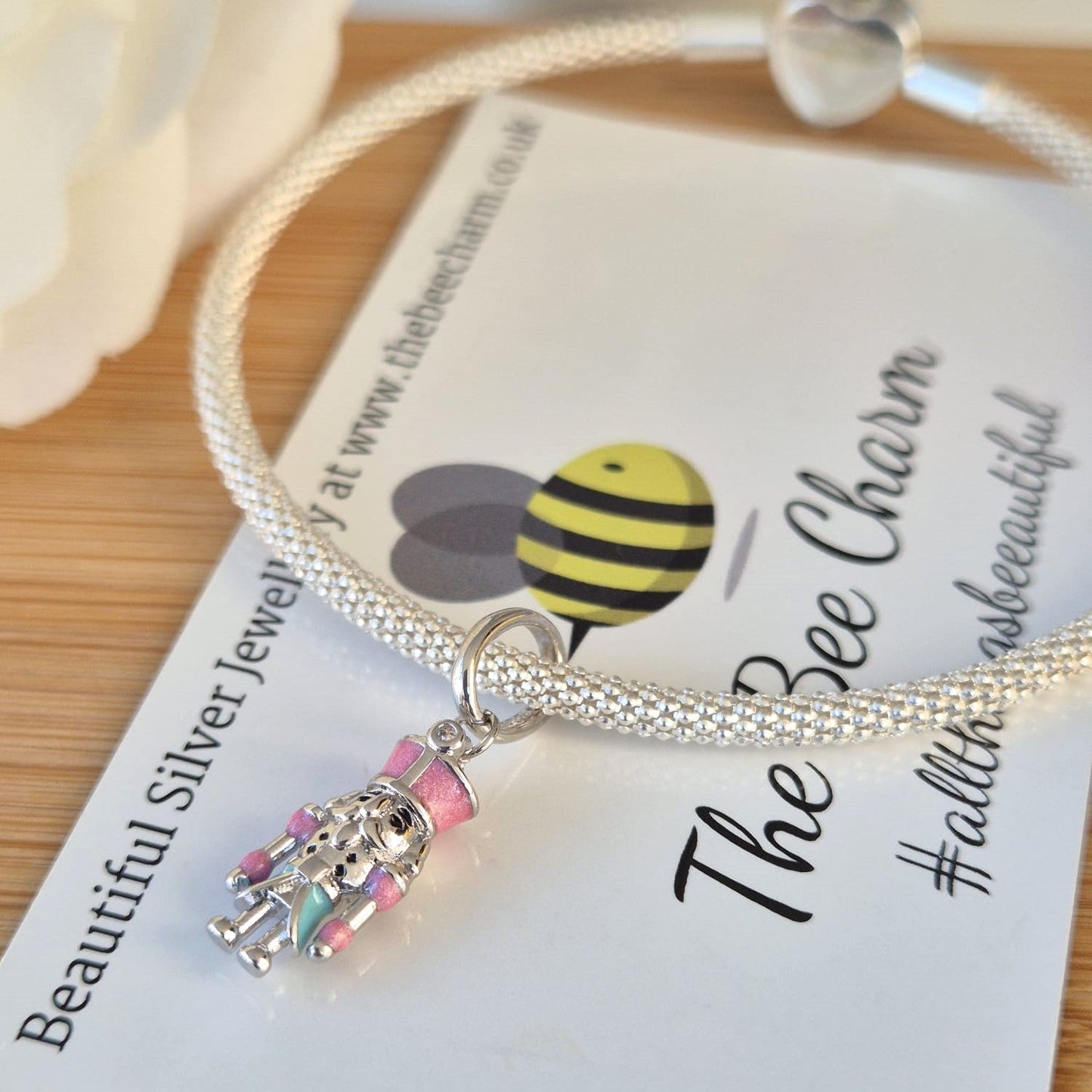 Nutcracker Charm - The Bee Charm