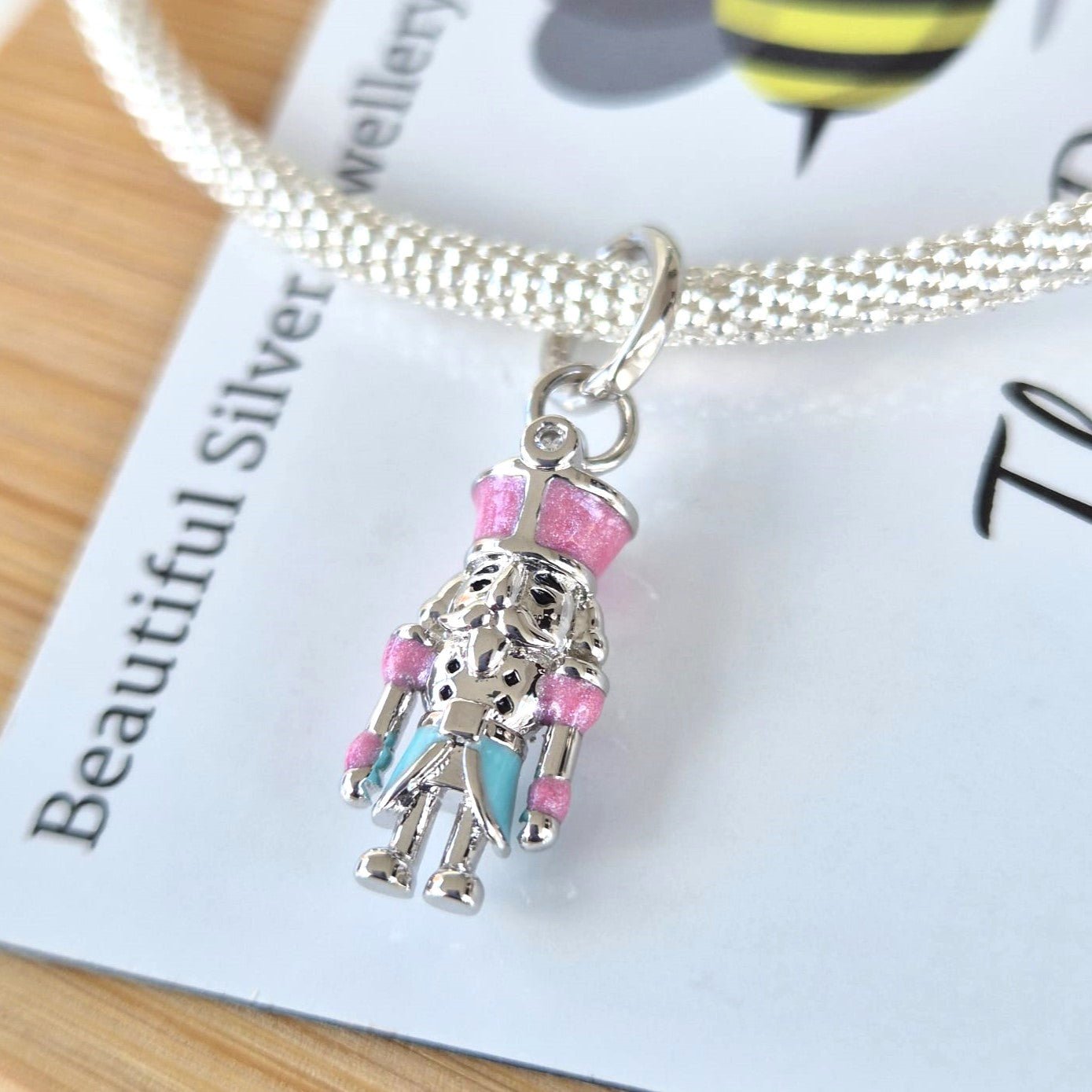 Nutcracker Charm - The Bee Charm