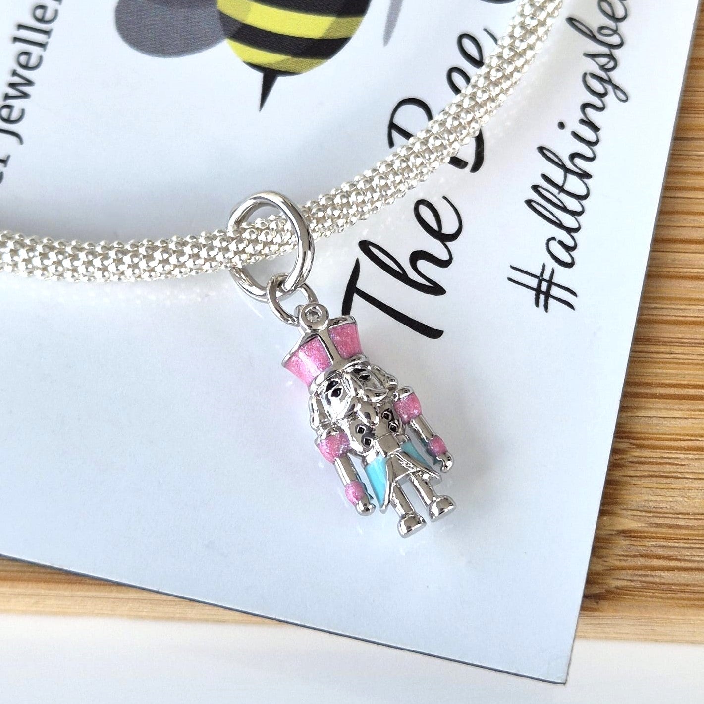 Nutcracker Charm - The Bee Charm