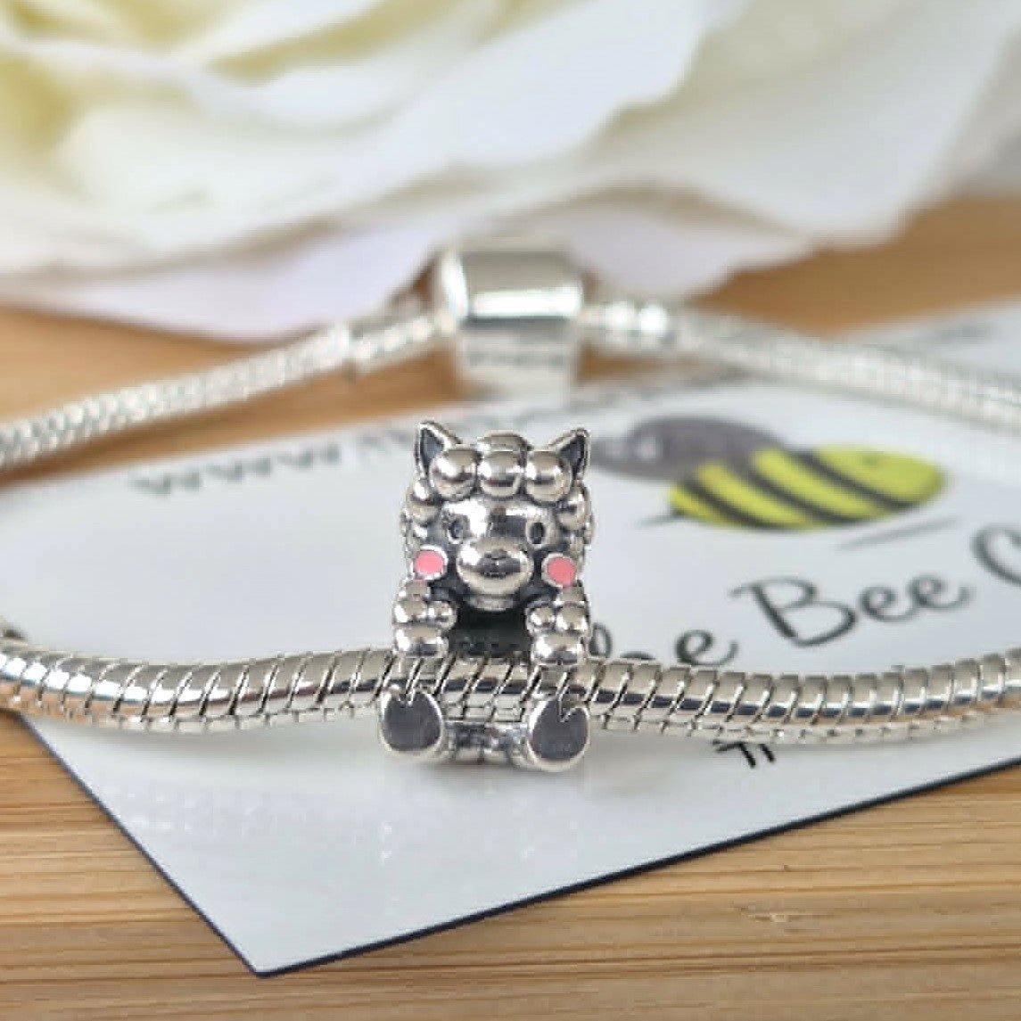 Sheep Charm - The Bee Charm