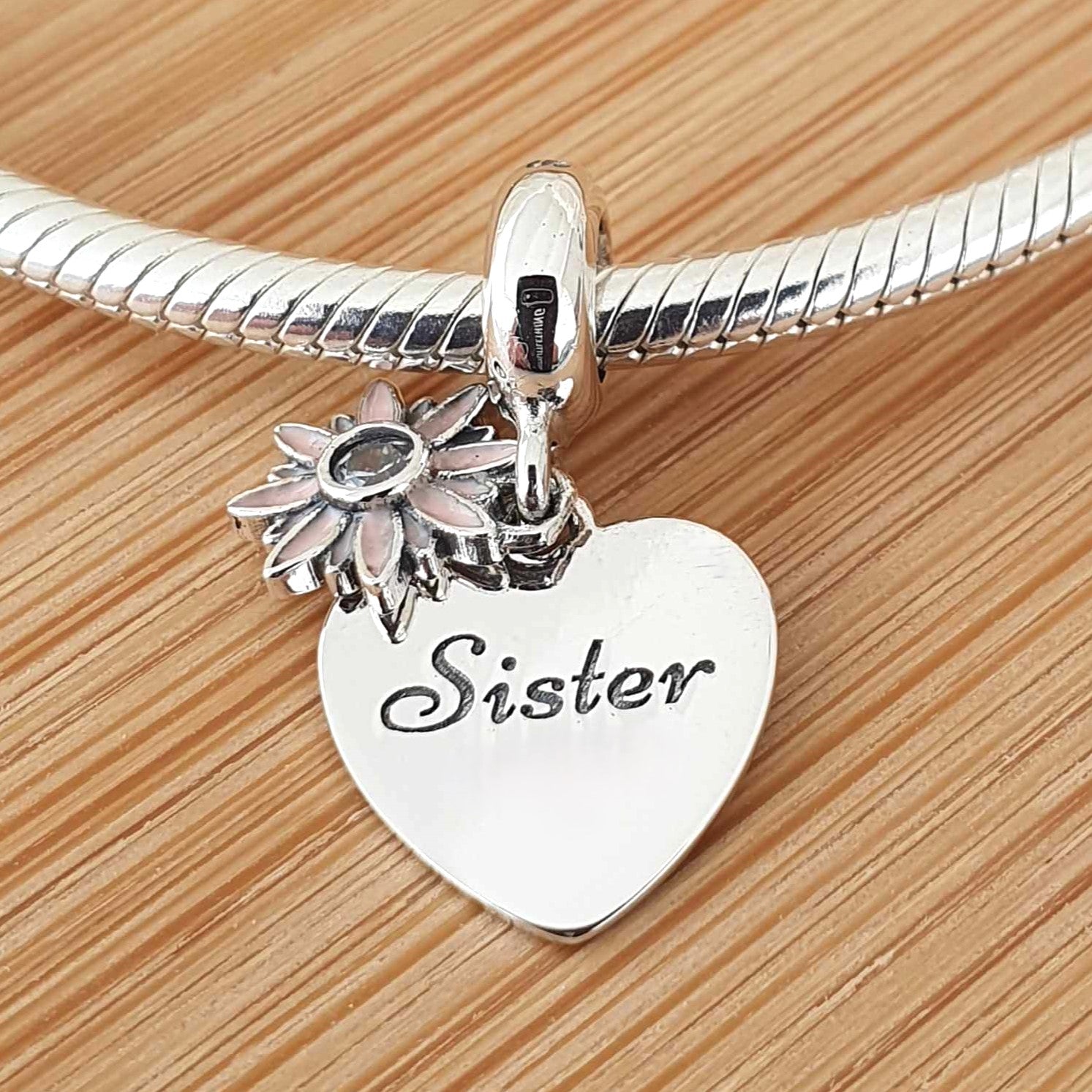 Pandora Jewelry Charms Pandora Bracelet Sister Silver Charm Sister