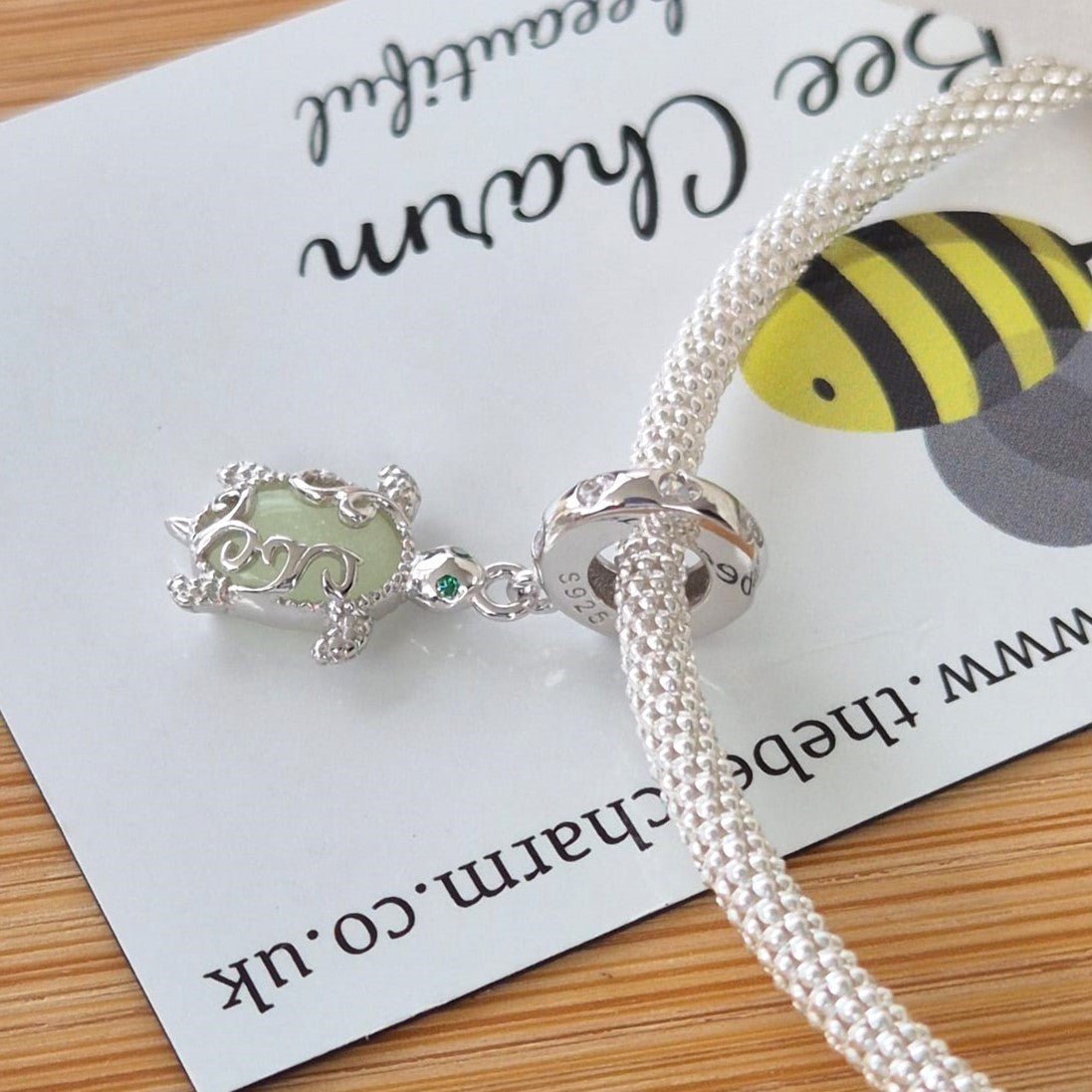 Turtle Charm - The Bee Charm