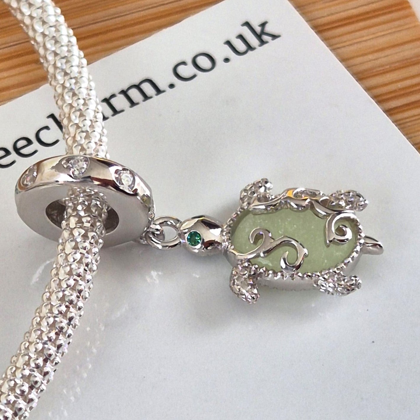 Turtle Charm - The Bee Charm