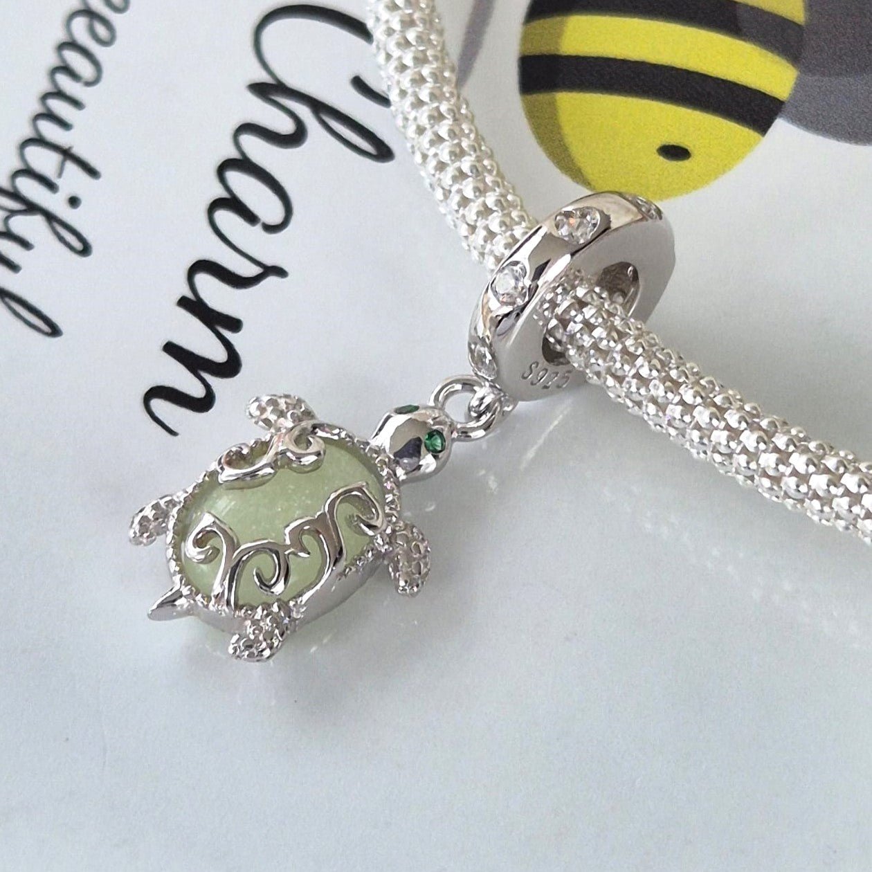 Turtle Charm - The Bee Charm