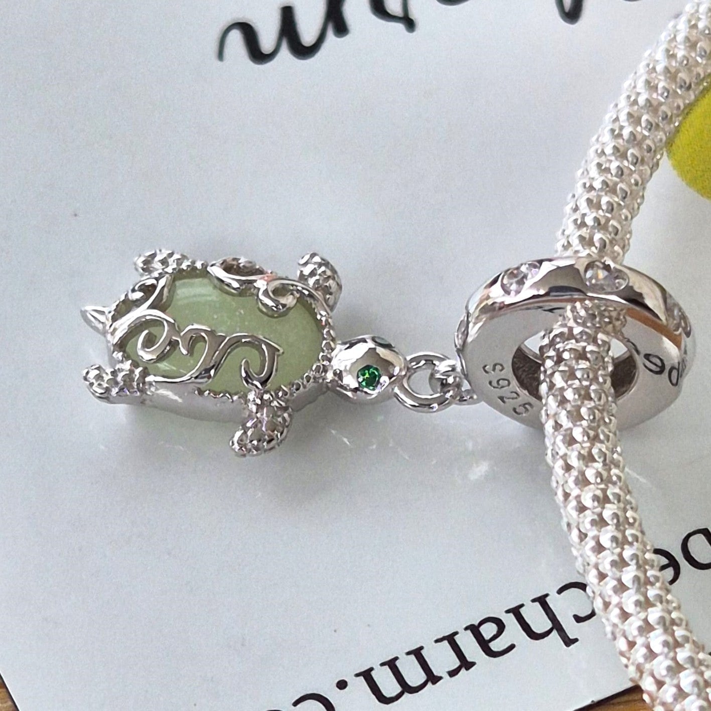 Turtle Charm - The Bee Charm