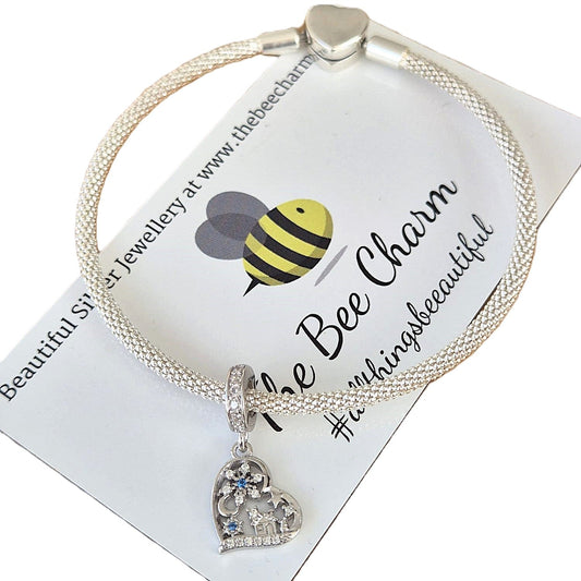 Winter Wonderland Charm - The Bee Charm