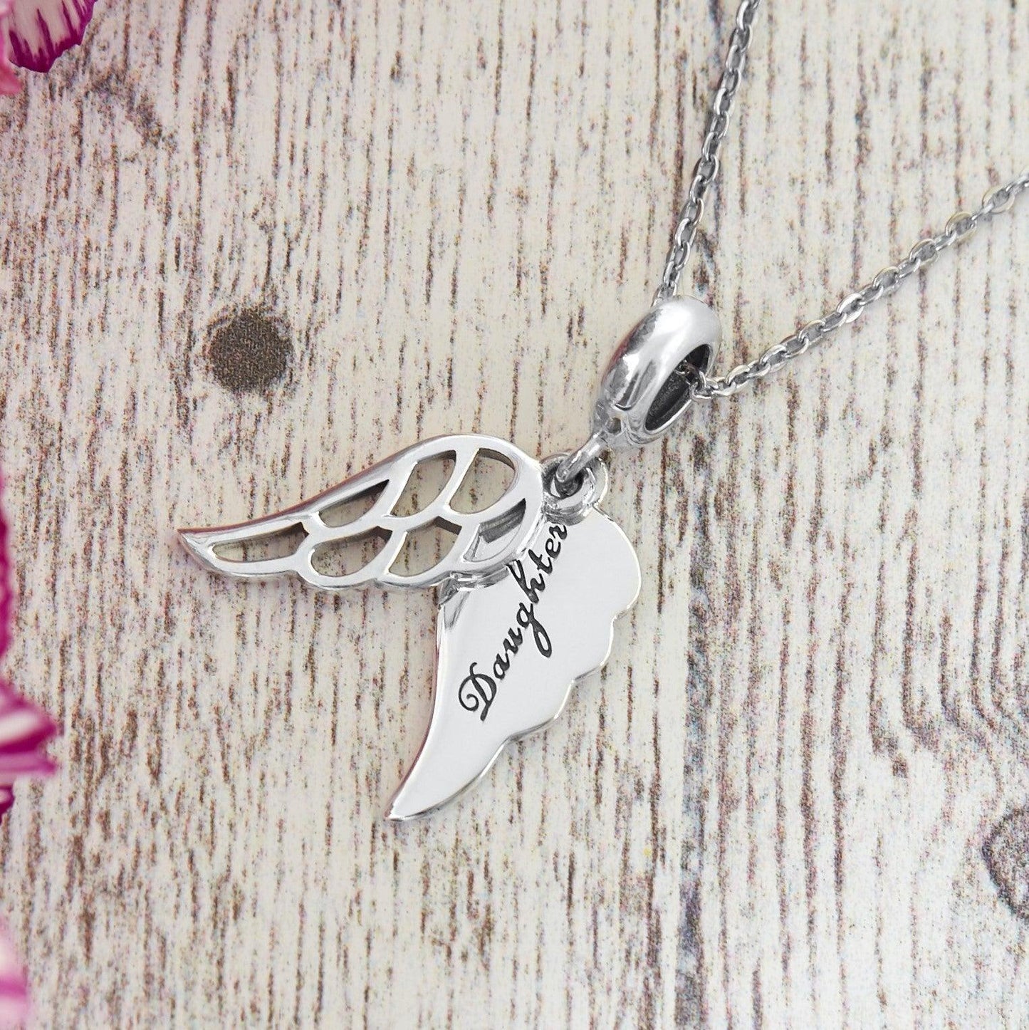 Angel Daughter Charm - The Bee Charm