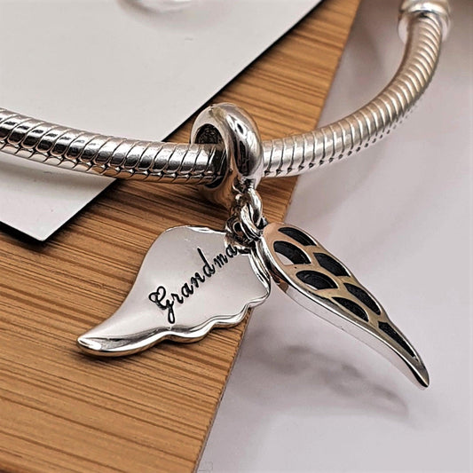 Angel Grandma Charm - The Bee Charm
