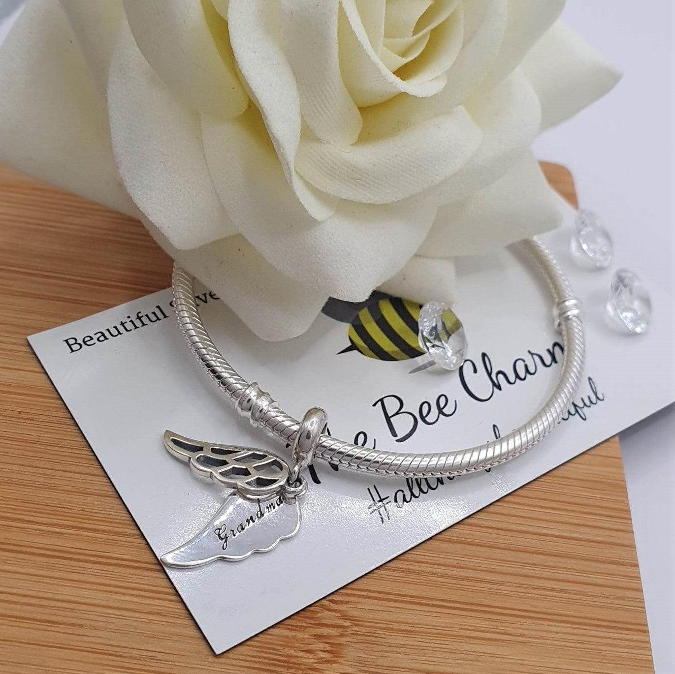 Angel Grandma Charm - The Bee Charm