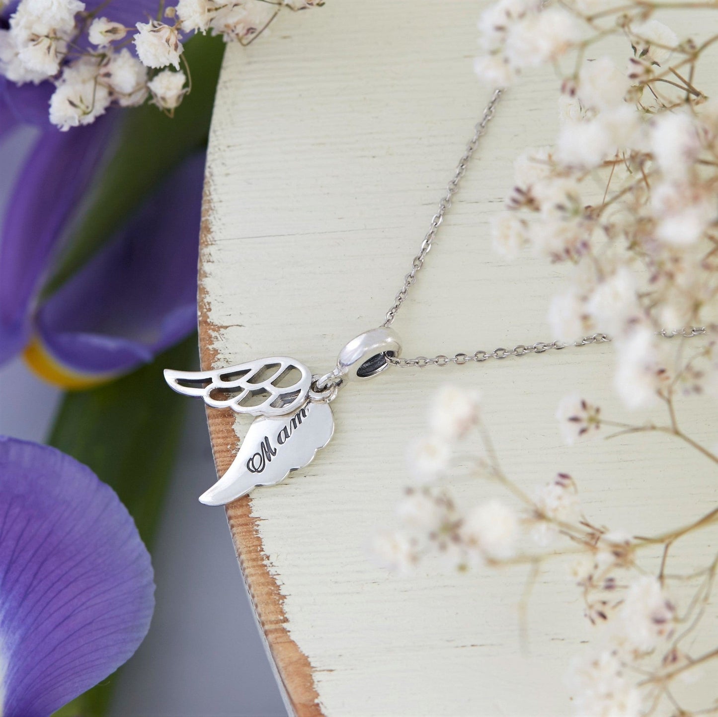 Angel Mam Charm - The Bee Charm