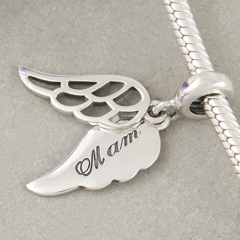 Angel Mam Charm - The Bee Charm