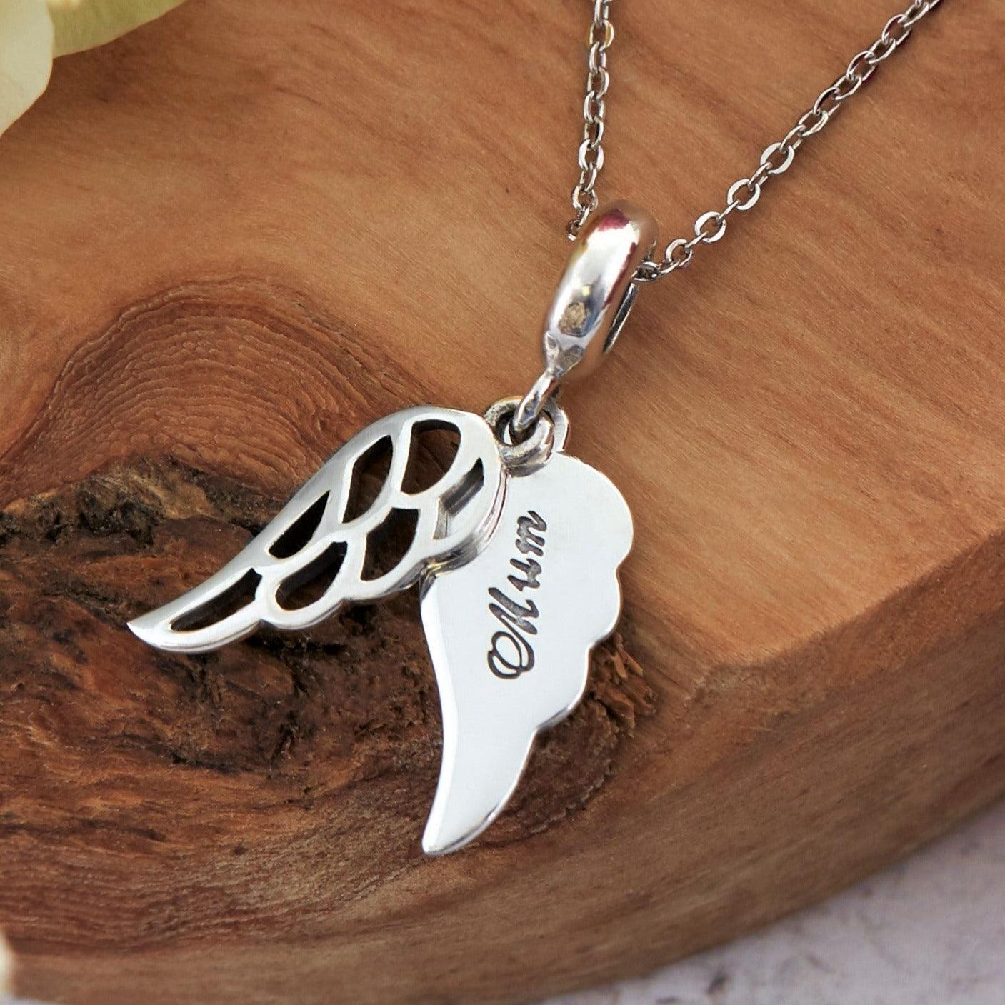 Angel Mum Charm - The Bee Charm