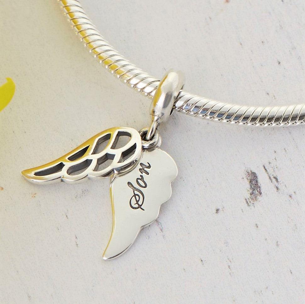 Angel Son Charm - The Bee Charm