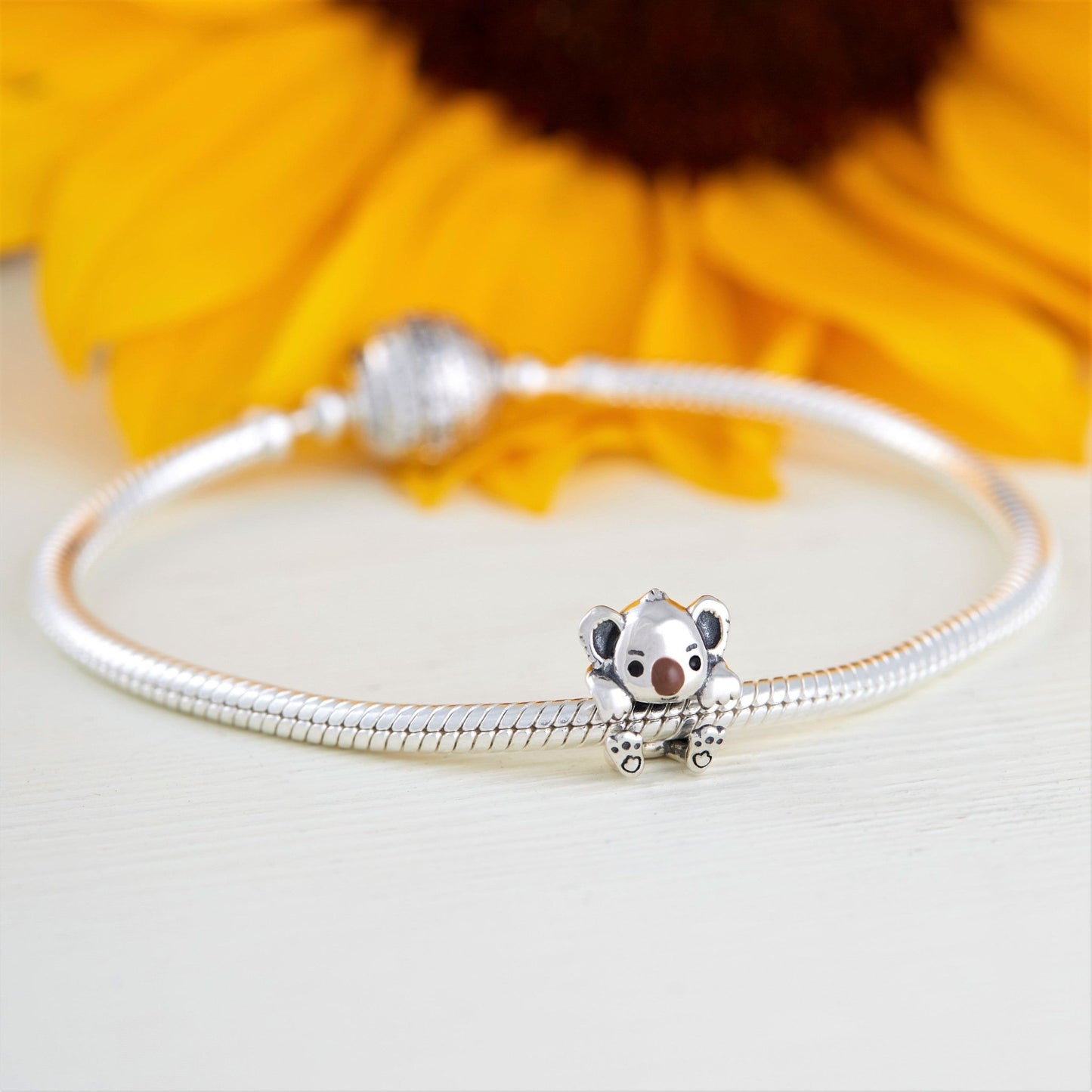 Koala Charm - The Bee Charm