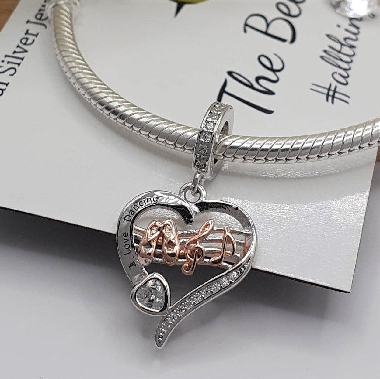 Sterling silver hotsell dance charms