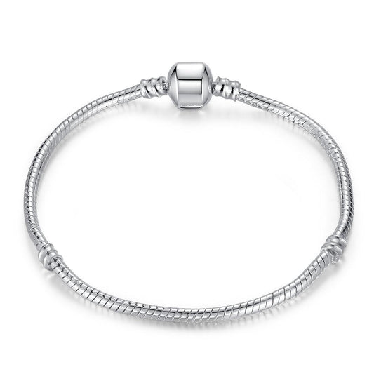 Silver Charm Bracelet | Silver Plated Bracelet | The Bee Charm