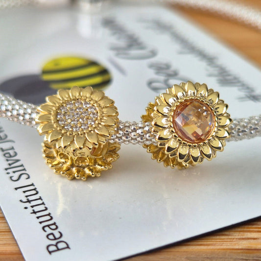 The Art of Choosing Meaningful Sterling Silver Charms - The Bee Charm