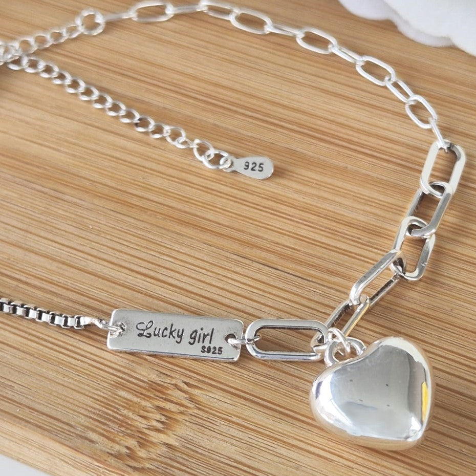 Heart Anklet