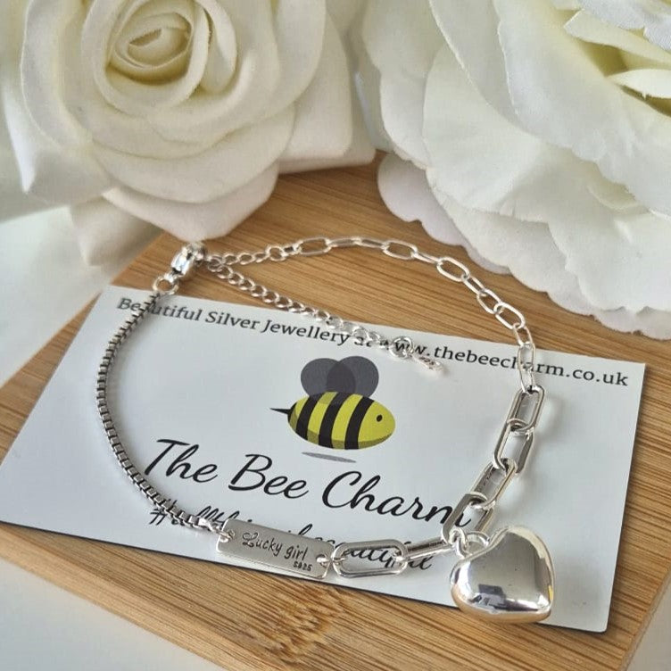 Heart Anklet