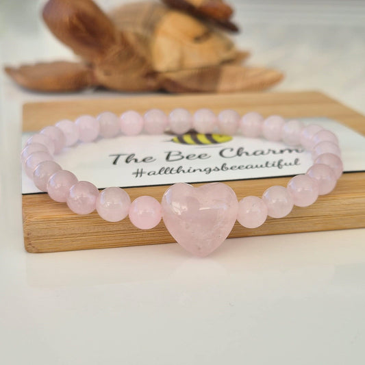 Rose Quartz Love Bracelet