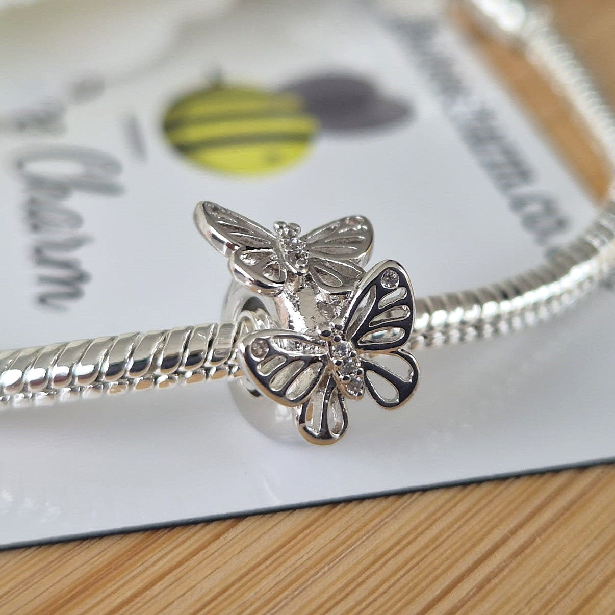 Butterfly Stopper - The Bee Charm