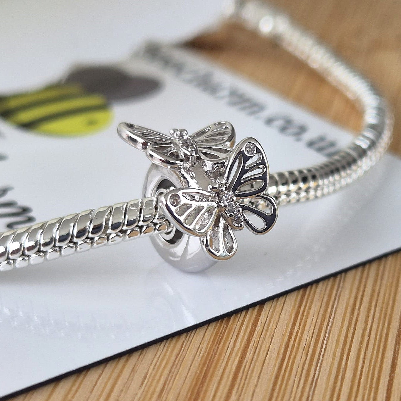 Butterfly Stopper - The Bee Charm