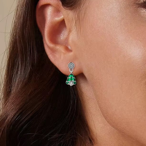 Christmas Tree Earrings