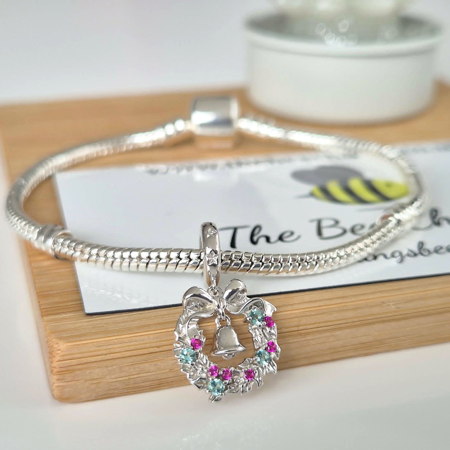 Christmas Wreath Charm