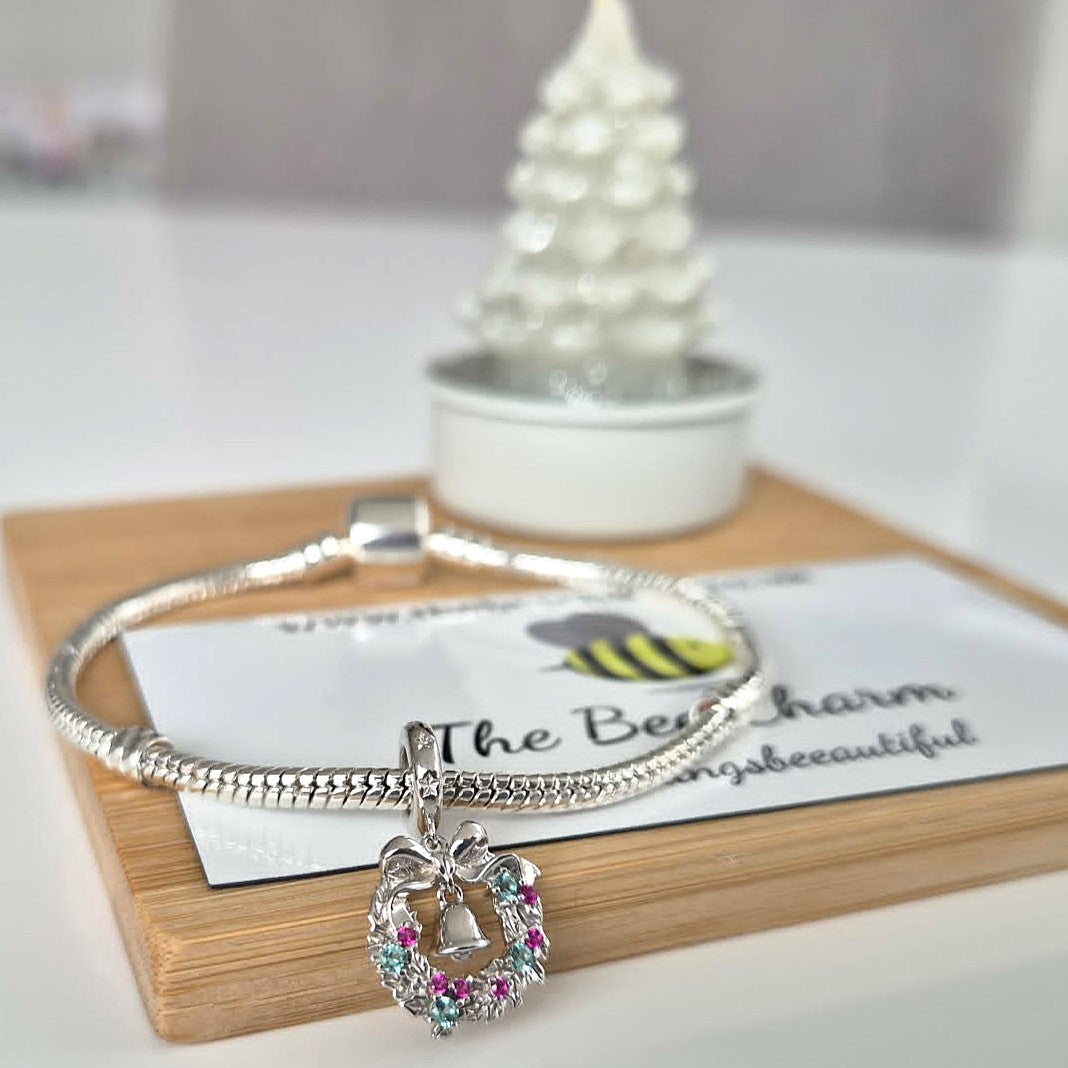 Christmas Wreath Charm
